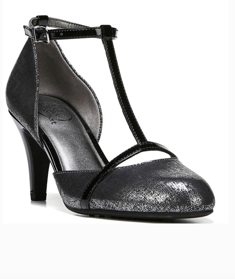 LIFE STRIDE simply comfort black officer pump SIZE 7